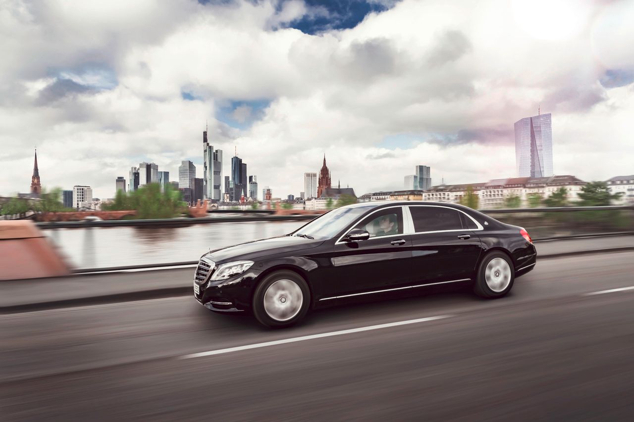 Mercedes-Maybach S 600 Guard