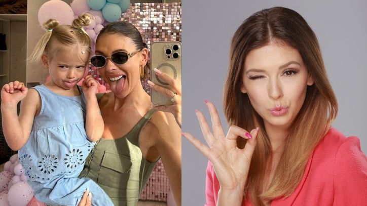 Klaudia Halejcio posłała córkę do przedszkola