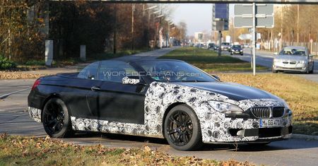 BMW M6 Cabrio - nowe zdjęcia [aktualizacja]