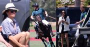 Meghan Markle kibicuje Harry'emu podczas gry W POLO (ZDJĘCIA)