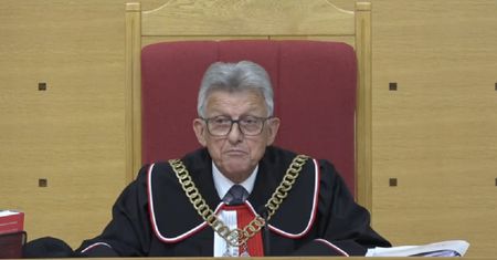 Awantura w Trybunale Konstytucyjnym. Stanowcza uwaga Piotrowicza