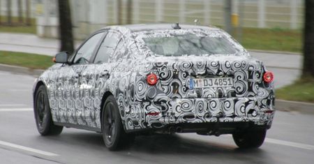 Nowe BMW serii 3 (F30) przyłapane!