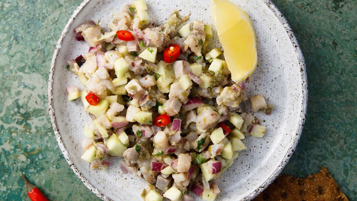 Wigilijny śledzik w nowej odsłonie