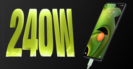 realme idzie na rekord. Pierwszy smartfon z ładowaniem 240 W zapowiedziany