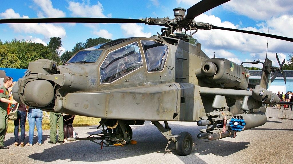 Do zwalczania dronów AH-64 mogą wykorzystać działko