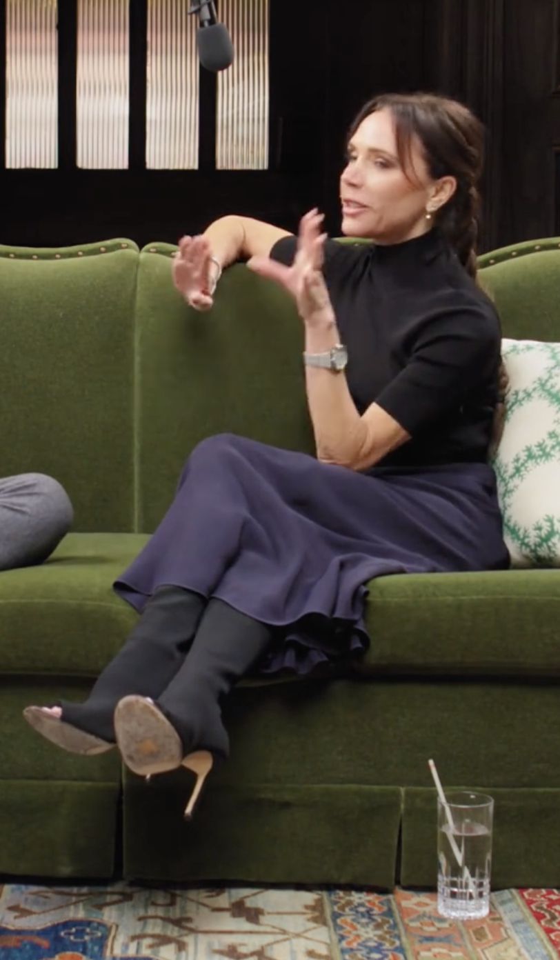Victoria Beckham nie jest gotowa, żeby zostać babcią