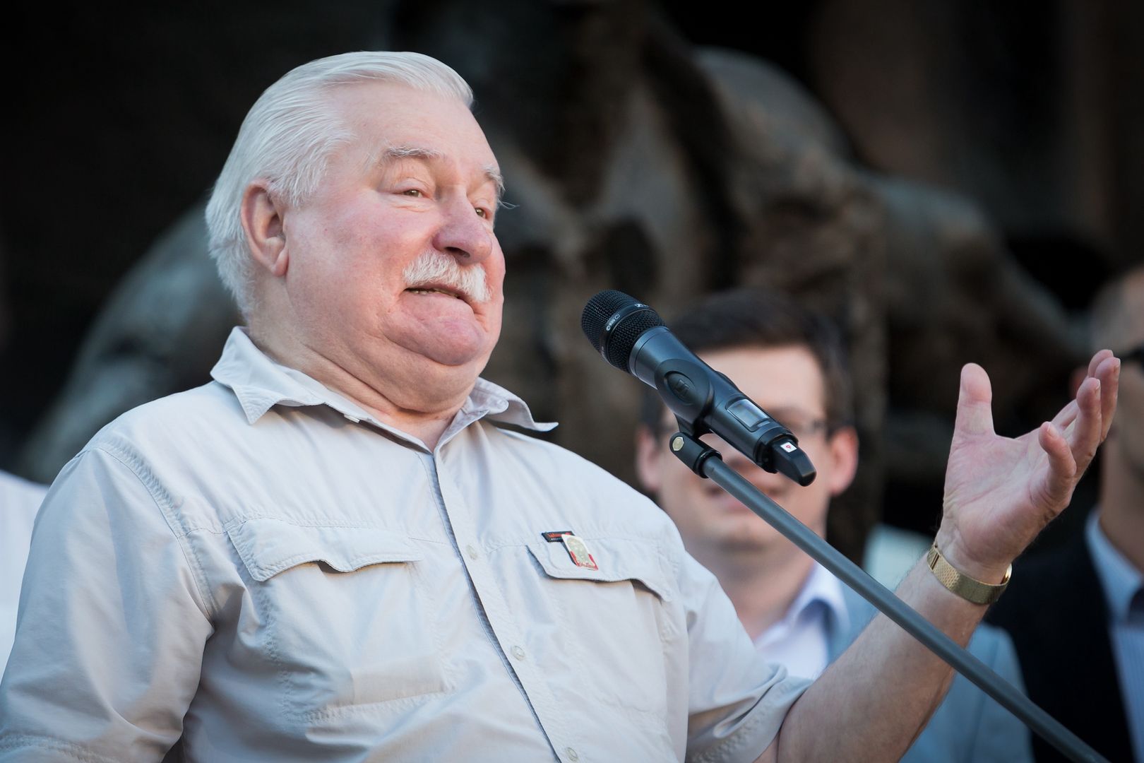 Taką emeryturę ma Lech Wałęsa. Jego słowa oburzyły Andrzeja Gwiazdę