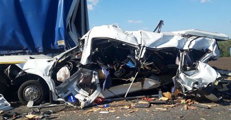Tragiczny wypadek w Rosji. 16 osób nie żyje