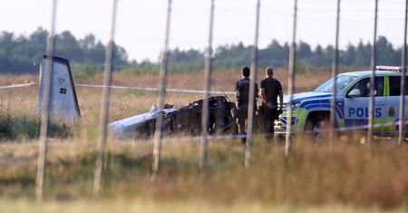 Szwecja. Nie żyje 8 skoczków spadochronowych
