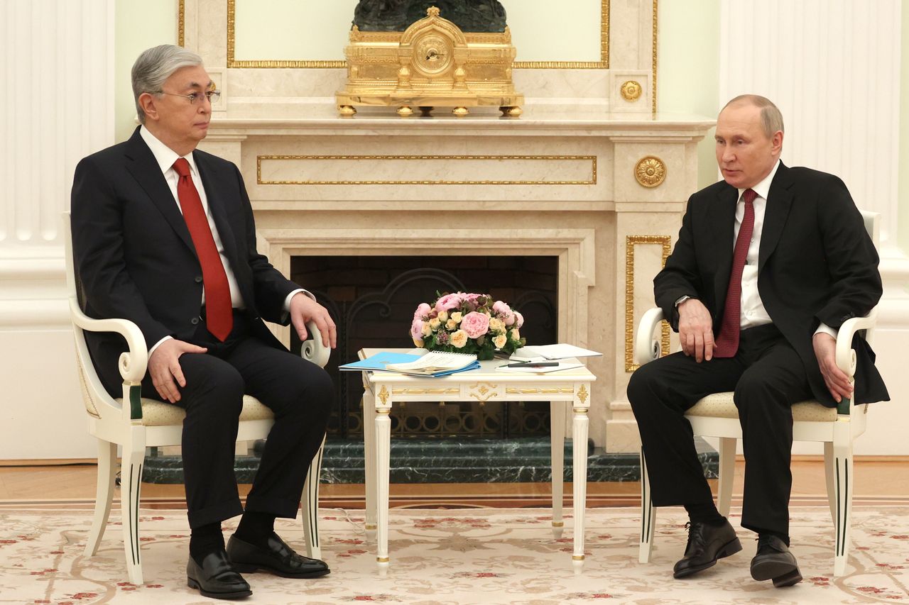 Zemsta Moskwy? Rosja odcina ropę z Kazachstanu