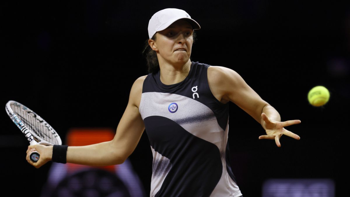 Iga Świątek wygrała tenisowy turniej WTA w Stuttgarcie
