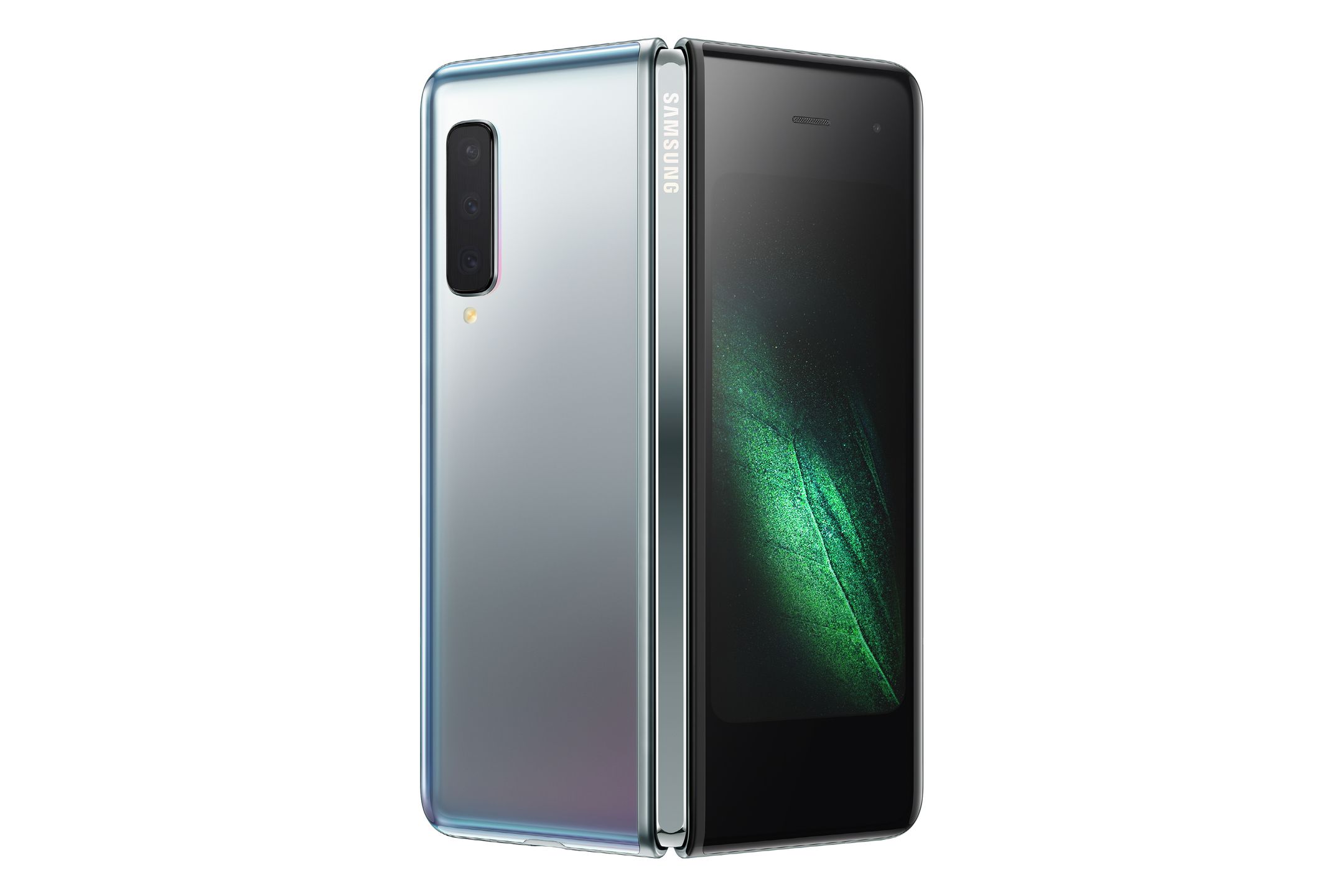 Samsung Galaxy Fold z zewnątrz, fot. materiały prasowe