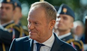 Tusk się tłumaczy. Mówi o człowieku z bronią na granicy