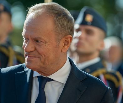 Tusk się tłumaczy. Mówi o człowieku z bronią na granicy