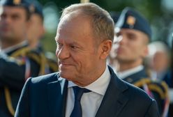 Tusk się tłumaczy. Mówi o człowieku z bronią na granicy