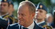 Tusk się tłumaczy. Mówi o człowieku z bronią na granicy