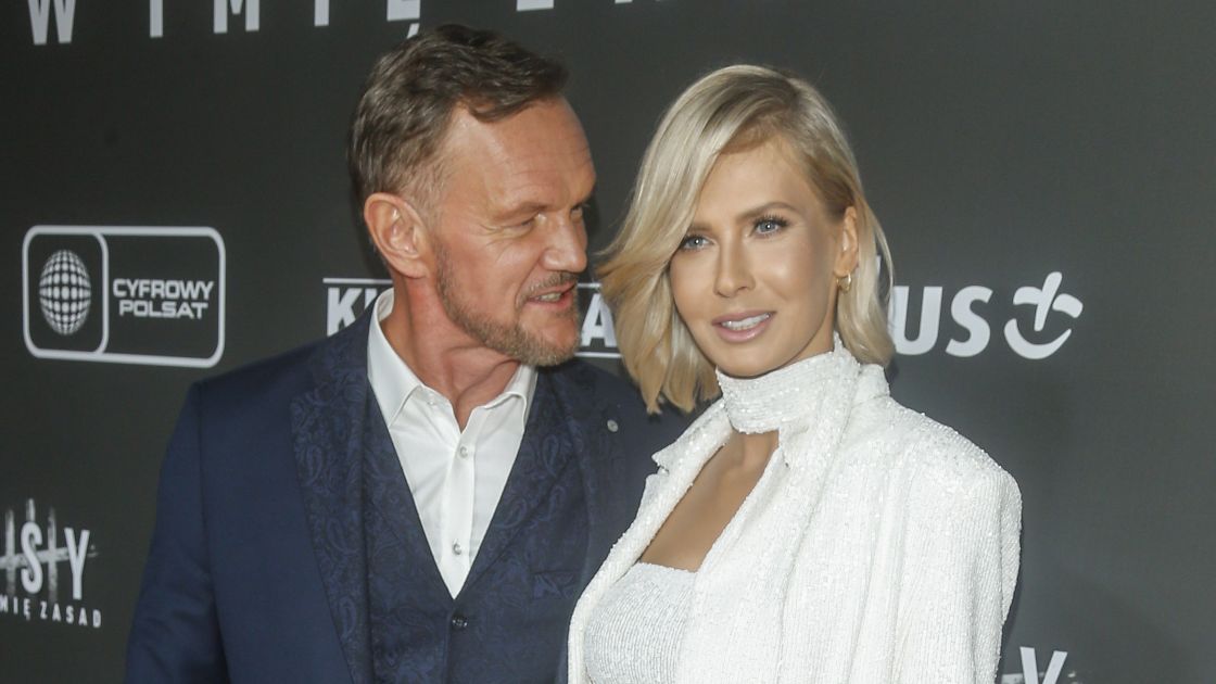 Cezary Pazura ożenił się z Edytą w 2009 r.