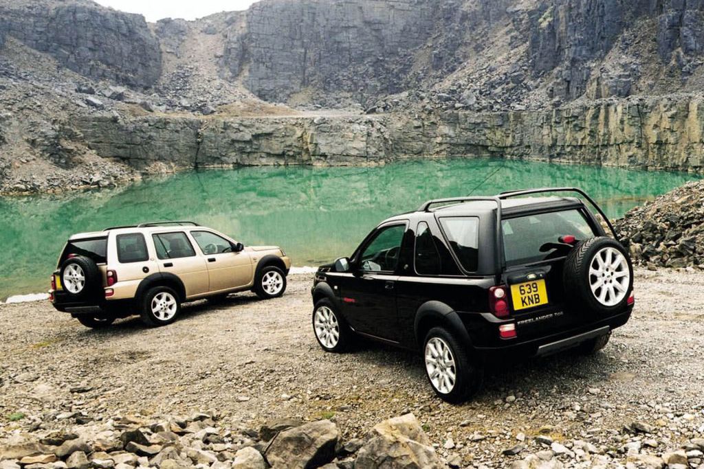 Land Rover Freelander I