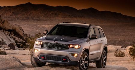 Jeep Grand Cherokee (2017) Trailhawk i Trackhawk - zapowiedź kolejnych wersji Jeepa