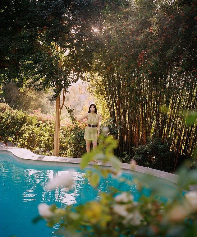 Selena Gomez w magazynie "Vogue"