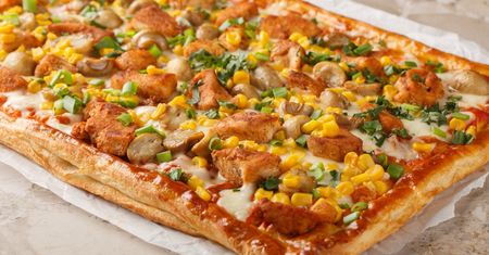 Bez zagniatania i wyrastania. Ekspresowa pizza to mój pewniak na kolację