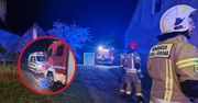 Chodzież: Rataje: Nocny pożar w budynku jednorodzinnym. Dwie osoby nieprzytomne