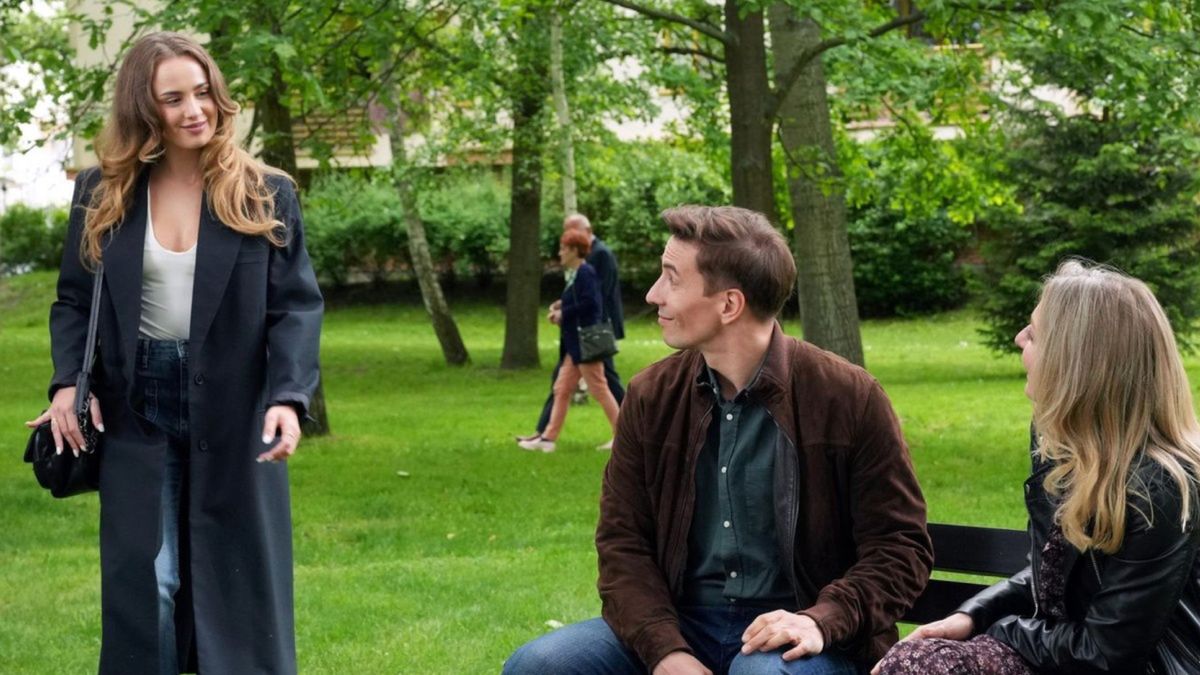 Kadry z 3269. odcinka "Barw szczęścia"