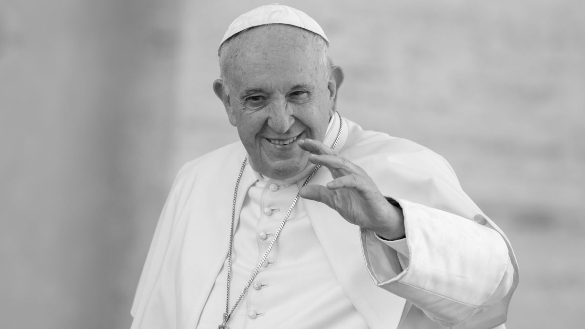 Nie żyje papież Franciszek