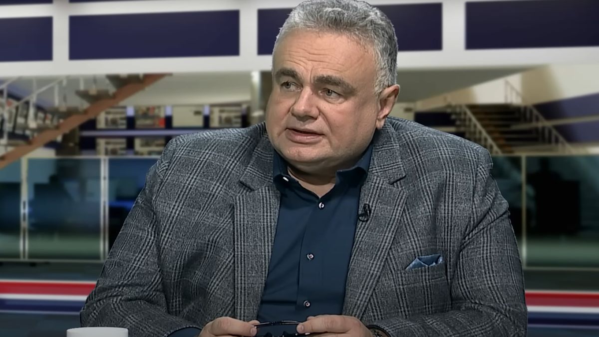 Tomasz Sakiewicz jest redaktorem naczelnym TV Republika