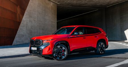 Test: BMW XM - koktajl, który jest "za bardzo"