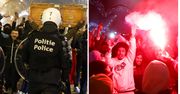 Znów napięcia w Brukseli. Setki policjantów na ulicy
