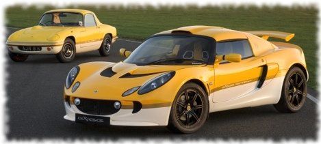 (kolejny) Lotus Exige wersja limitowana