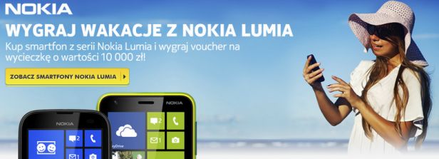 W Euro 10 000 zł na wycieczkę za zakup Lumii i mnóstwo promocji na sprzęt mobilny 2