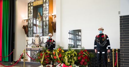 Jastrzębie-Zdrój. Trzy lata po katastrofie w Zofiówce. Pamiętali o ofiarach tragedii
