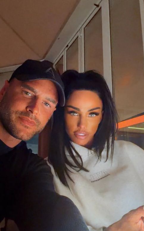 Katie Price i Lee Andrews
