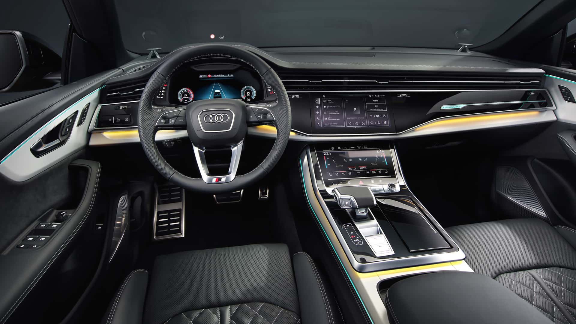 Audi Q8 po liftingu