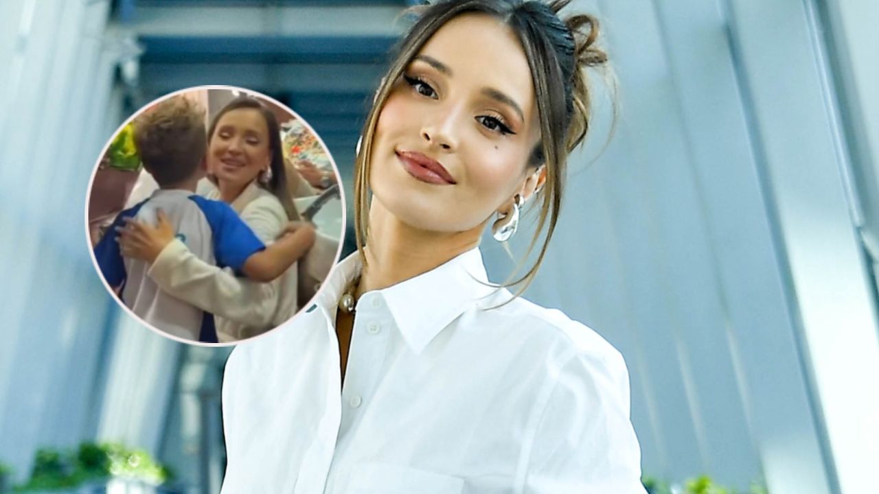 Marina pokazała wzruszające wideo. Taki prezent otrzymała od Liama na Dzień Matki