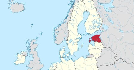 Który kraj Europy zaznaczono na mapie? Mistrz trafi 14 razy