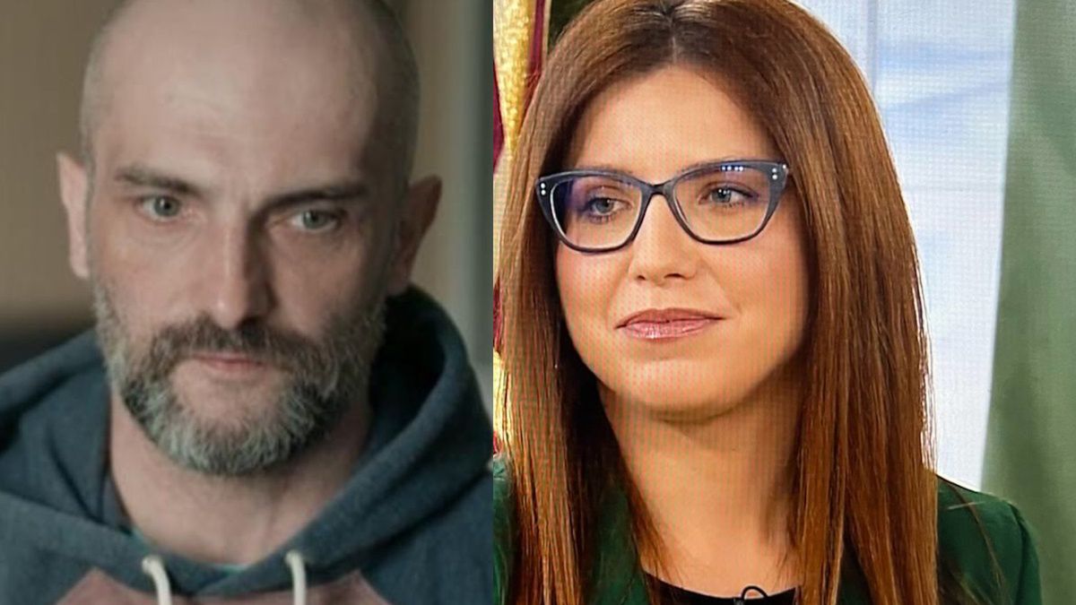 Maciej Walkowiak i Kasia Zawidzka