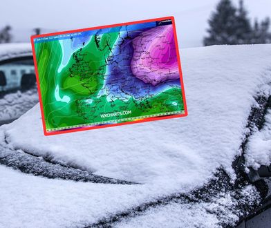 Zimowa pogoda wraca do Polski. Kiedy możemy spodziewać się śniegu?