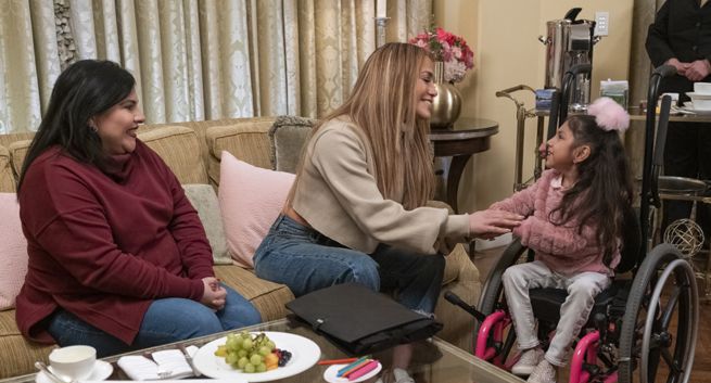 Jennifer Lopez odpowiada za program "Thanks a Million". Do rozdania milion dolarów