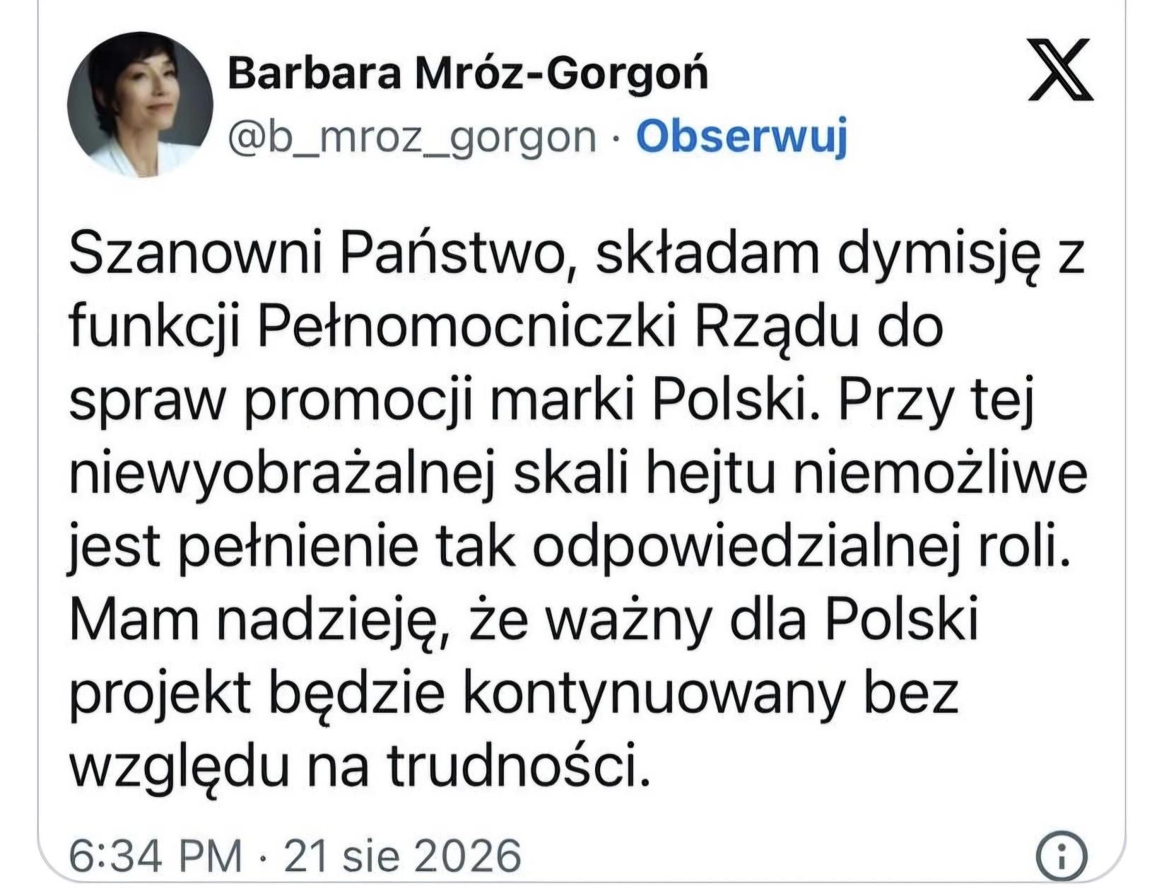 screen X Barbara Mróz-Gorgoń