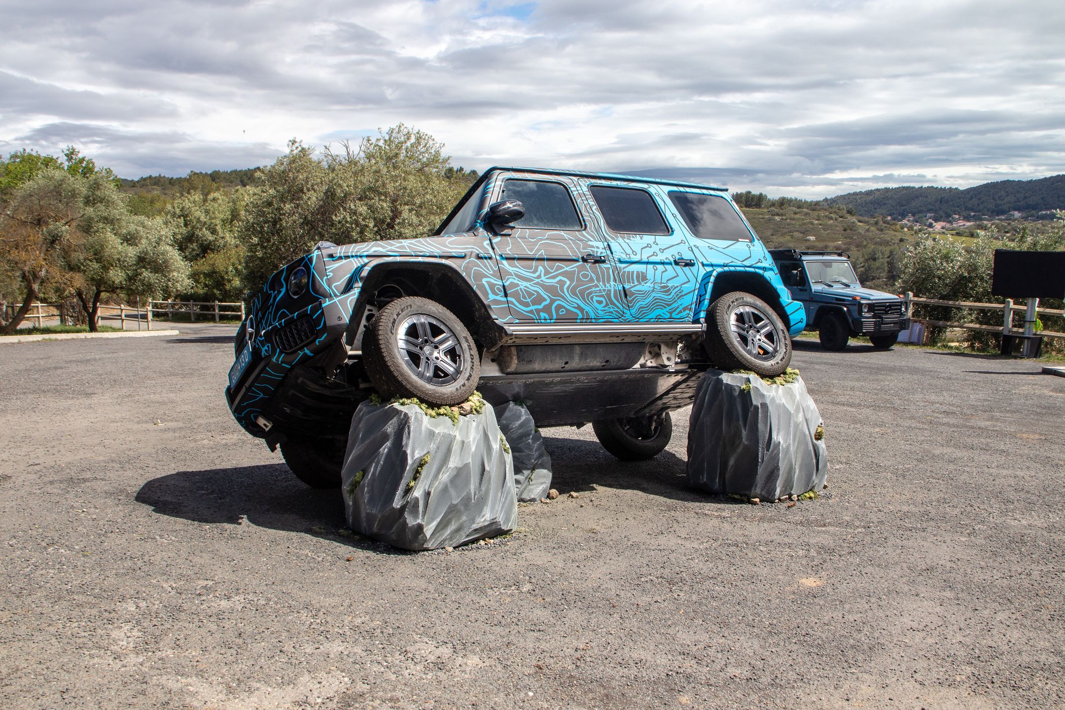 Mercedes-Benz G 580 (W465)