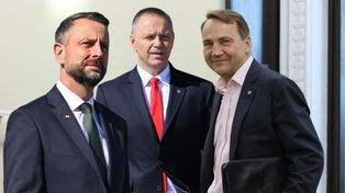 Nawrocki na czele rankingu zaufania. Za nim szefowie MON i MSZ