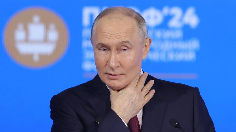 Putin o mobilizacji i broni jądrowej. "Nie pobrzękujemy nuklearną szabelką"