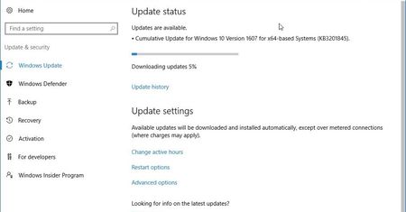 Użytkownicy Windows 10, uważajcie na aktualizację KB3201845