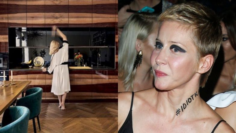 Katarzyna Warnke pokazała kuchnię