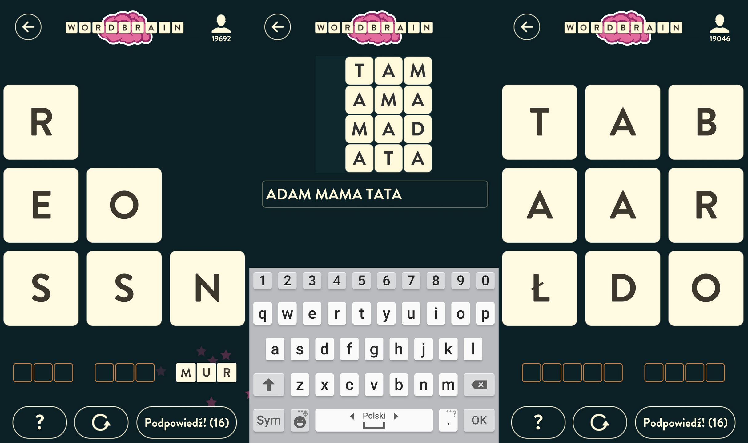 5 najlepszych gier słownych po polsku na smartfony i tablety [Android, iOS i Windows] 3