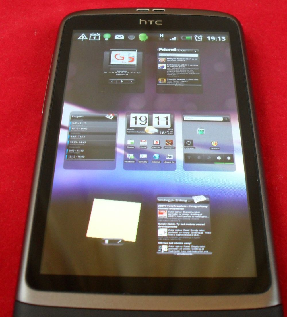 HTC Desire - test 8