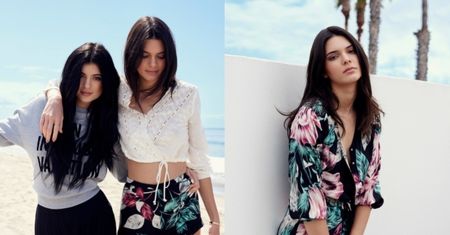 Kendall i Kylie zaprojektowały własną kolekcję ubrań!